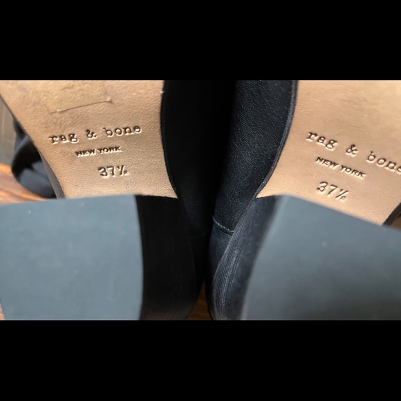 Like new Rag & Bone Ankle Boots-Size 7.5 - Picture 4 of 5